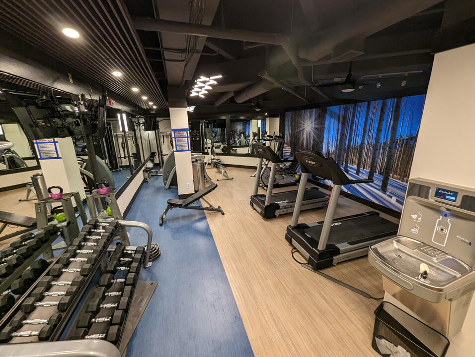 Fitness Center (Updated Summer 2023)