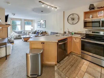 Fully equipped kitchen